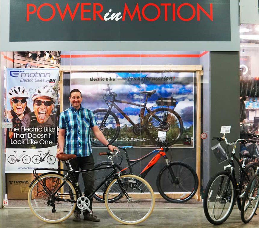 power in motion bikes