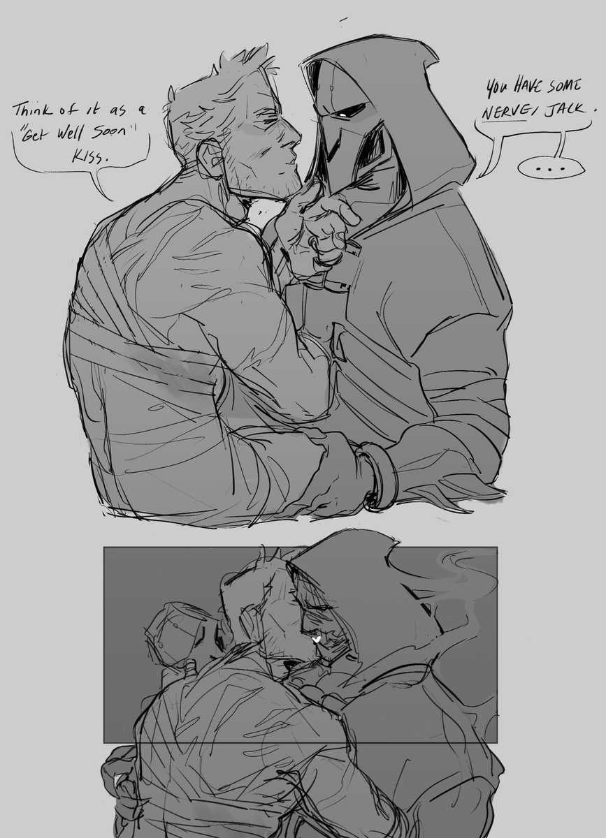Old, bitter, and in love. Reaper76? 