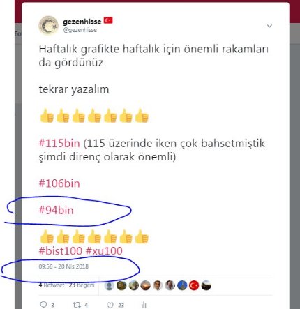 gezenhisse's tweet photo. geçtiğimiz aylarda ne kadar da  #93bin #94bin vurgusu yapmışız. 

geçmişe bi BAKINIZ tarihlere dikkat ‼️

#117bin den bu yana çok sık uyardık. 👍 ilk 120bin de

117bin den  95bin e geldik 

117-95=#22bin puan 

#bist100 https://t.co/4Sjgw5qruQ