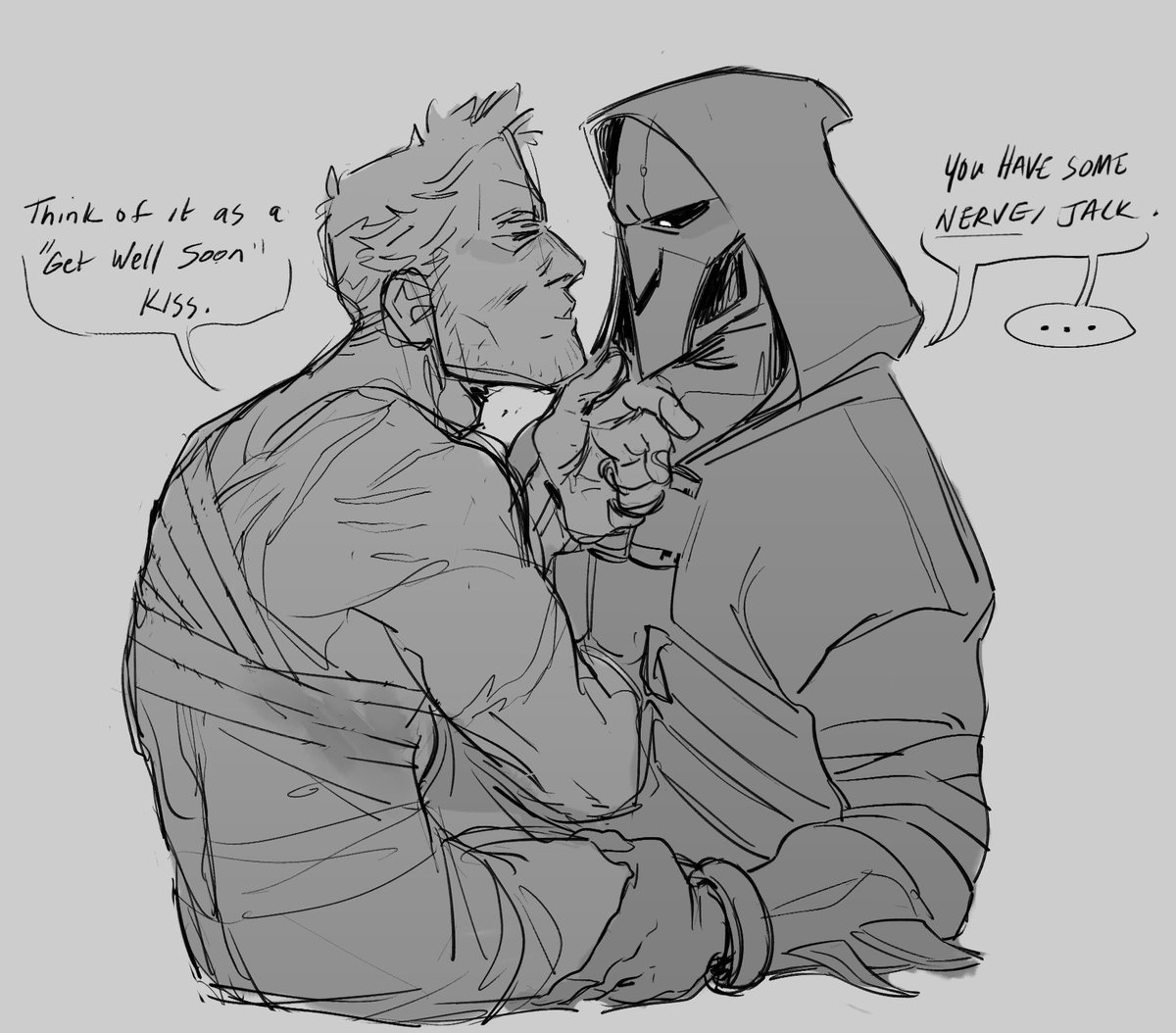 Old, bitter, and in love. Reaper76? 