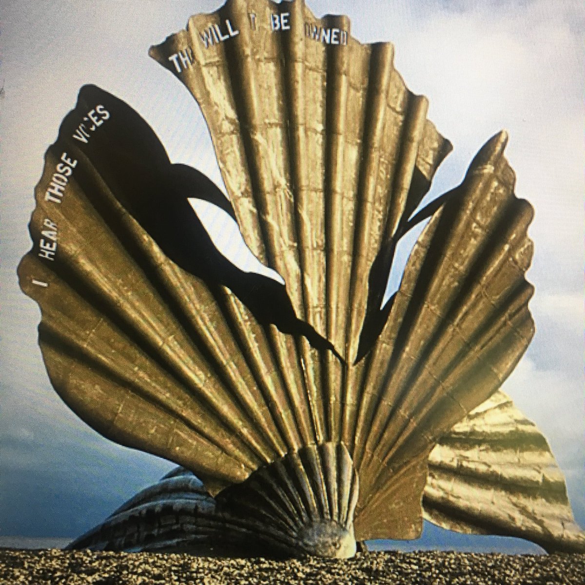 Had already planned a pilgrimage to Maggi Hambling’s Scallop with its Peter Grimes quote when #Shore2Shore hits Aldeburgh 19June but the whole thing has now reached peak excitement as I’ve just heard that Hambling is going to introduce our event. Join us! aldeburghbookshop.co.uk/page/shore-2-s…