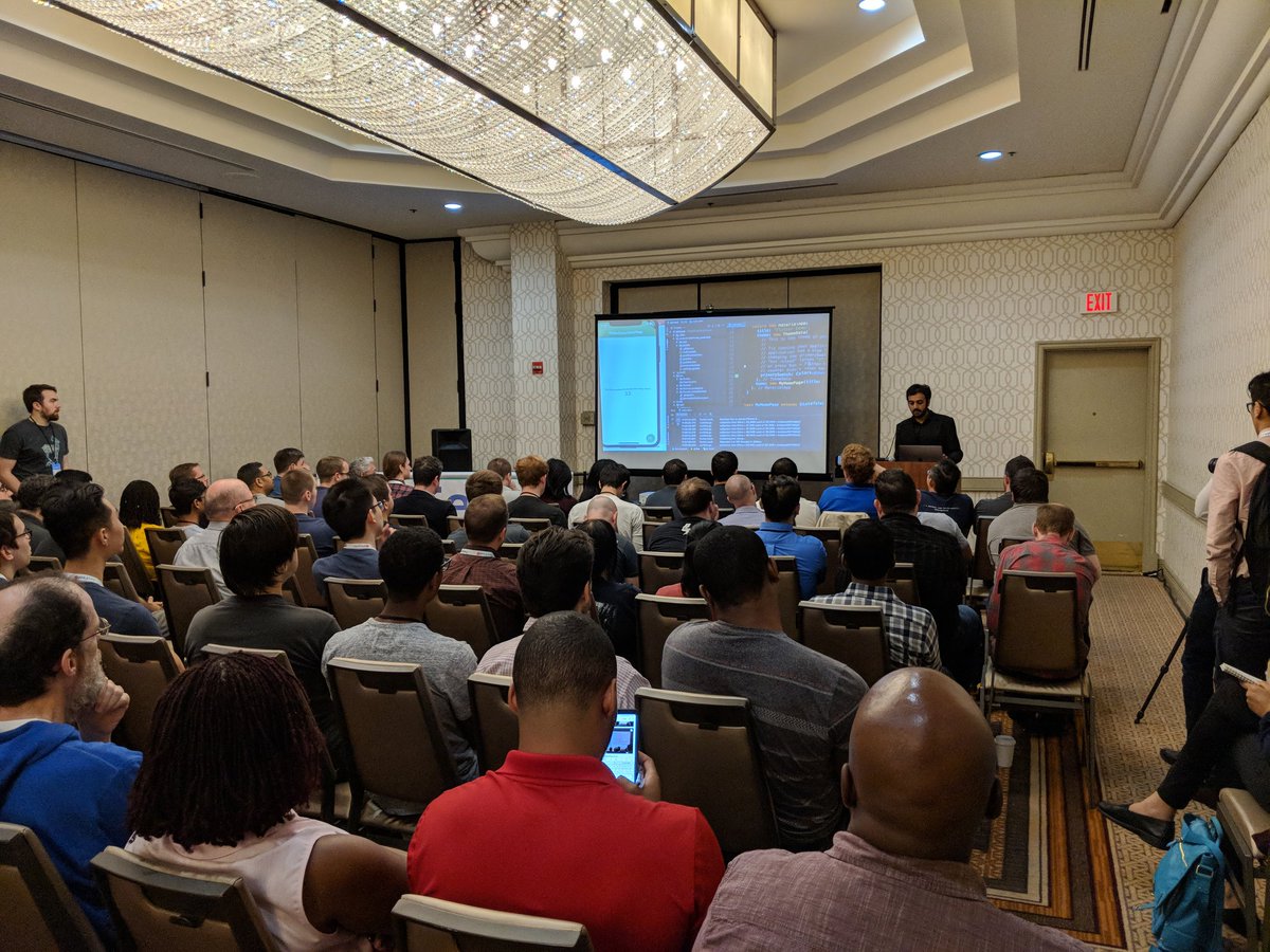 DCAndroid's tweet image. Flutter overview with @FaisalAbid 😎 #DCTech #DevFestDC