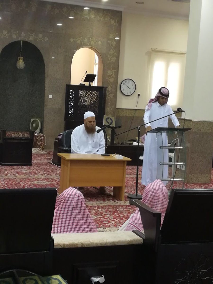 BasayirC's tweet photo. جانب من قراءة المشاركين في دورة #بصائر_16 
#أوقاف_الضحيان https://t.co/Ehm7yHcNLp
