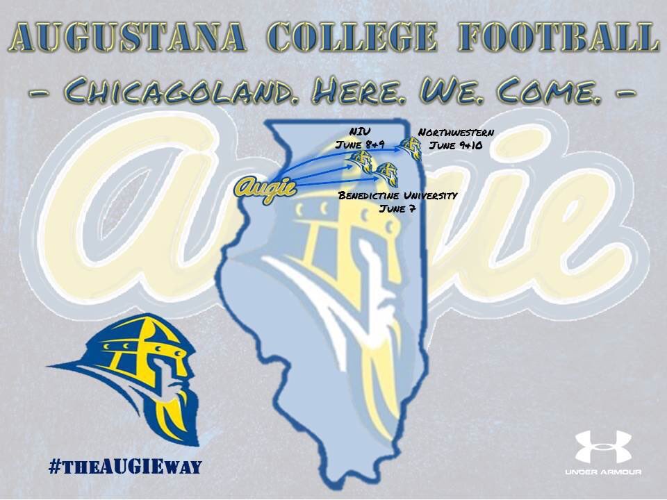 Coach19Bell's tweet photo. Out hunting for the Best of the Best in the region!!  Make sure to hit us up!!    #EarntheScript  ⁦@AugieILfootball⁩ https://t.co/Ex6Rroam06