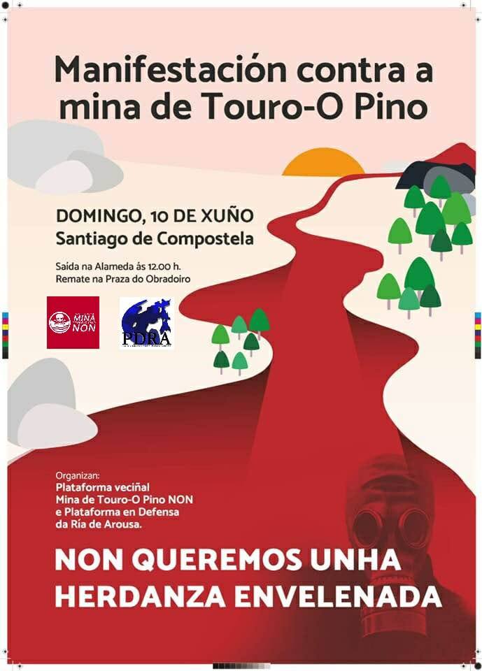 XeracionMorada's tweet photo. Non á venda do noso territorio ao capital privado! Non queremos unha herdanza envelenada! Este domingo, nos manifestaremos xunto @minatouropinono e @minatouronon. O territorio non se vende, se defende! 💪💪💪 https://t.co/MabIMPu5Lb