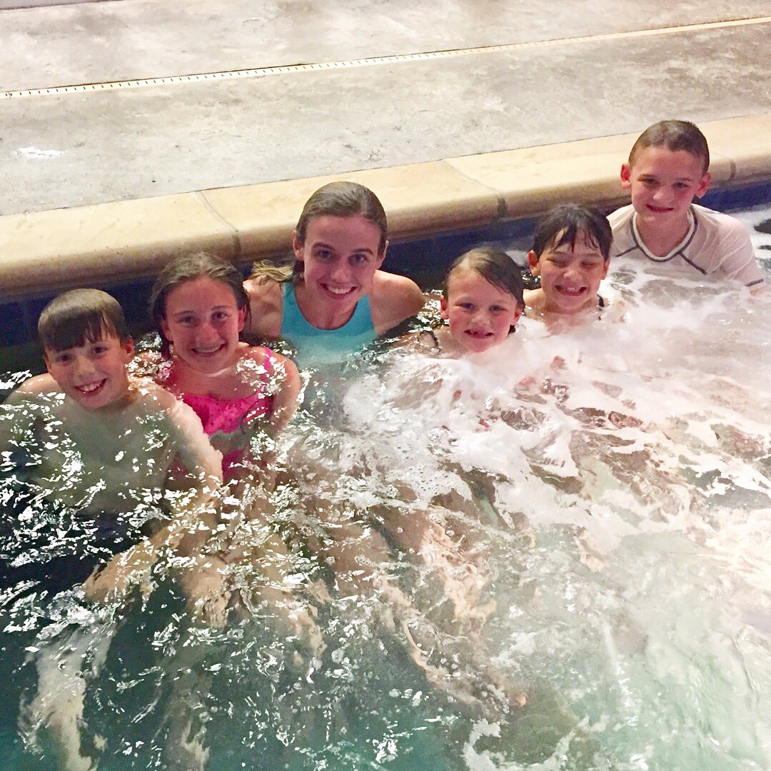 McKennaHaase's tweet photo. Whole CRD team is together for the first time, and our mini Compass retreat is off to a great start - scaling, pizza, and swimming last night, racing @ECS_Knoxville tonight 🏁 #compassracingdevelopment #compass #compasskids https://t.co/r7ixLWWw3F