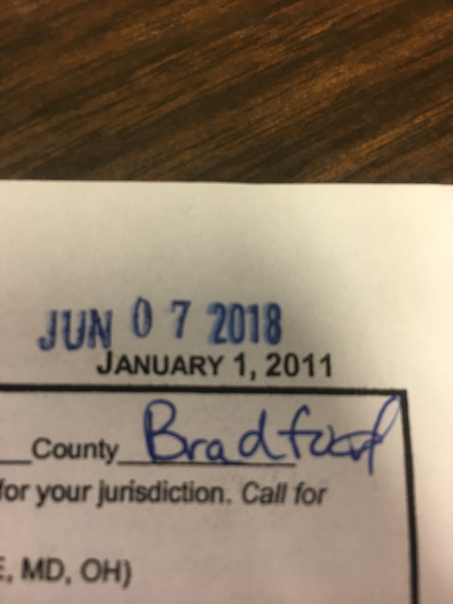 PAC_QDRO's tweet photo. How do people have anything from 7 years ago? Crazy thing is the pricing has remained the same so the payment wasn’t wrong. #oldforms #barelynewfees #timeflies https://t.co/1EXyszLDBc