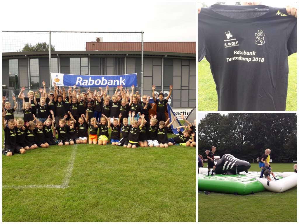 Vanavond is bij <a href="/BSVV1/">BSVV</a> het RABO tentenkamp 2018 voor de jeugd gestart 😀. Veel plezier dit weekend jongens , meisjes en organisatie met de (voetbal) spelletjes en fijne nacht in jullie ⛺ tenten! @RaboAssenND #jeugdvoetbal