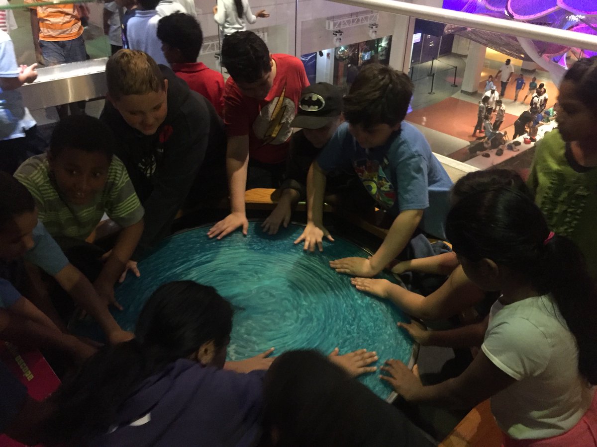 We had a blast at the Liberty Science Center! @Rpreav #vdv3to5