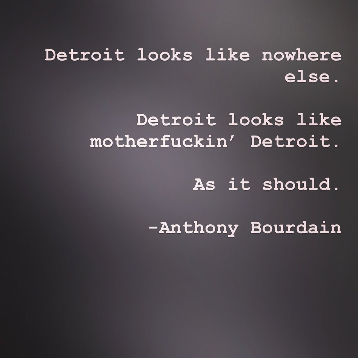 Positive Detroit tweet media