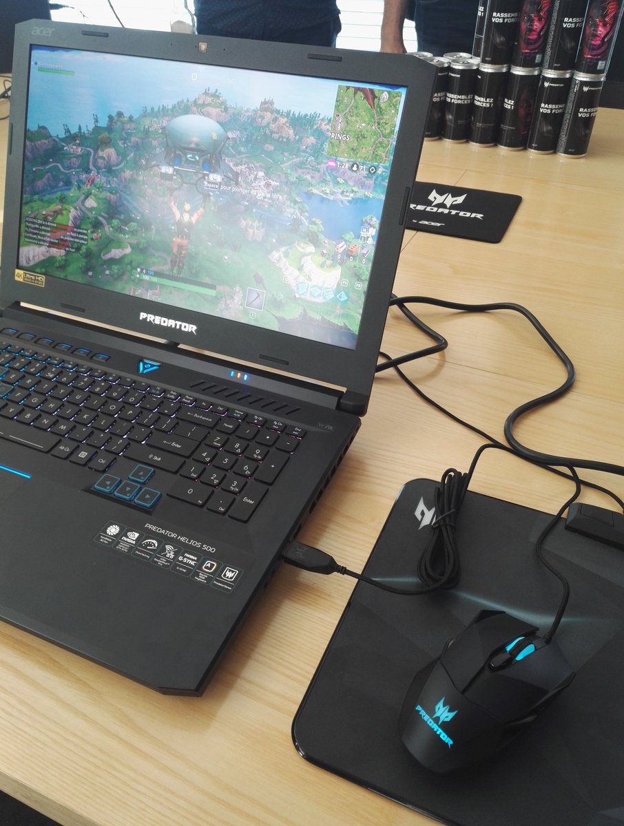 actu_jv's tweet photo. ▪ #AcerWindows #ExplorerParty ▪ En direct de la soirée #HouseOfFans dans les locaux de @microsoftfrance pour découvrir les nouveautés @AcerFrance @PredatorFrance annoncées à la conférence Next@Acer !

▶ https://t.co/zkorkbD3oW https://t.co/wkYSx23Qfp
