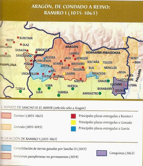 Resultat d'imatges de arago sobrarb ribagorça