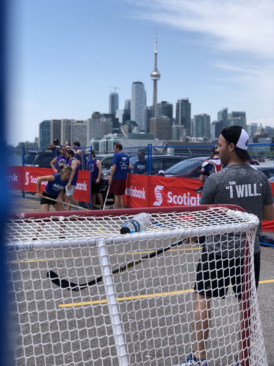 briangill_24's tweet photo. At MLSE Team Up Challenge. Reppin #teamiwill. #fundraising #mlse https://t.co/A01DckoyeJ