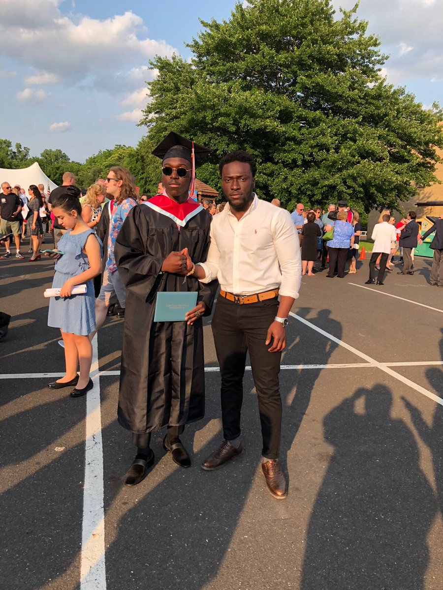 Check_ZebOut's tweet photo. 🇬🇭Congrats Lil bro keep striving for more! FatherJudge➡️PSU. #Judge #ghana #HighSchoolWasFunUntil #PSU https://t.co/s5jWAQoJGo
