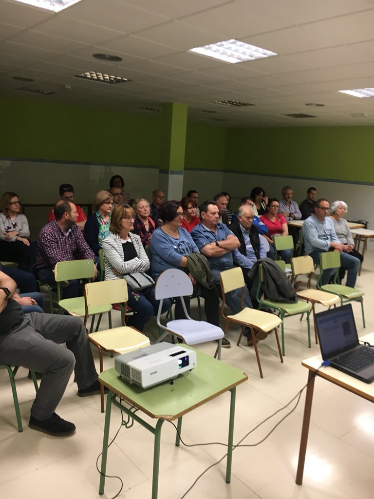 Asamblea general de socios de AUTRADE.