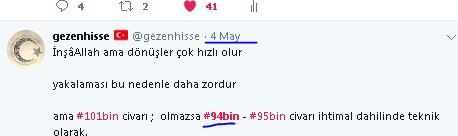 gezenhisse's tweet photo. geçtiğimiz aylarda ne kadar da  #93bin #94bin vurgusu yapmışız. 

geçmişe bi BAKINIZ tarihlere dikkat ‼️

#117bin den bu yana çok sık uyardık. 👍 ilk 120bin de

117bin den  95bin e geldik 

117-95=#22bin puan 

#bist100 https://t.co/4Sjgw5qruQ