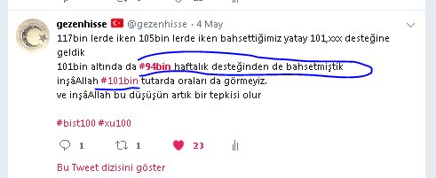 gezenhisse's tweet photo. geçtiğimiz aylarda ne kadar da  #93bin #94bin vurgusu yapmışız. 

geçmişe bi BAKINIZ tarihlere dikkat ‼️

#117bin den bu yana çok sık uyardık. 👍 ilk 120bin de

117bin den  95bin e geldik 

117-95=#22bin puan 

#bist100 https://t.co/4Sjgw5qruQ
