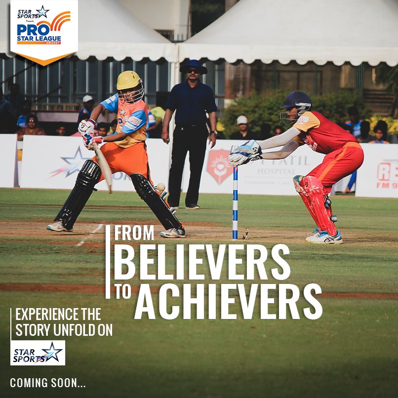 The talent was there but so was the right training, guidance and backing to go out and play to their potential. Watch how young school kids turned their dreams into reality through the #ProStarLeague by following their journey on <a href="/StarSportsIndia/">Star Sports</a>

#DiyaMaukaMaarChauka