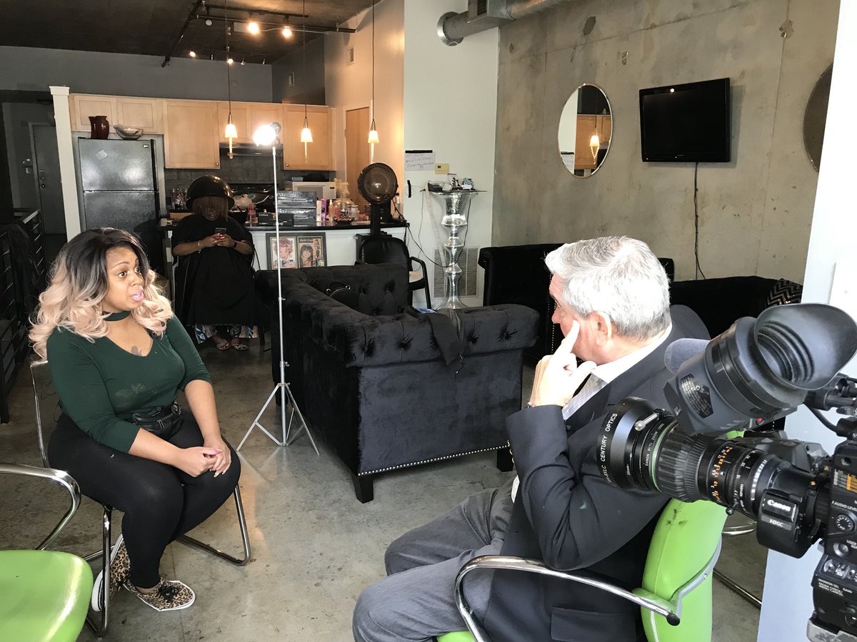 ddarlingwsb's tweet photo. WSB TV’s Investigative Reporter Jim Strickland interviews an Atlanta beautician who recorded a meeting with notorious plastic surgeon Dr. Boutte. Today on Action News starting at 4pm. https://t.co/yK2APWfSep