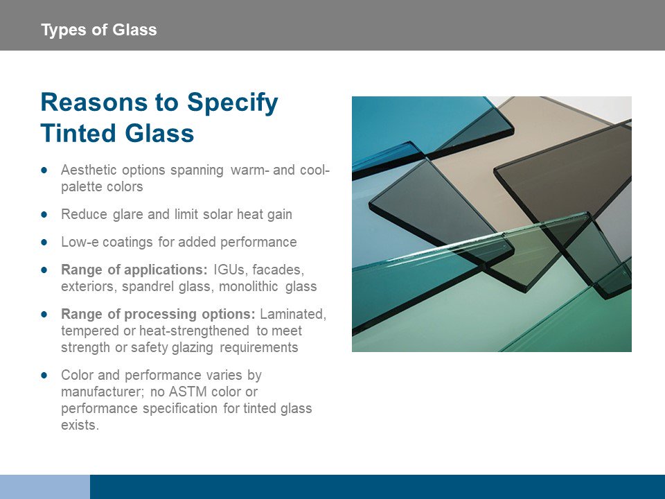 Vitro Glass on Twitter "Tinted glass is ideal for any project that