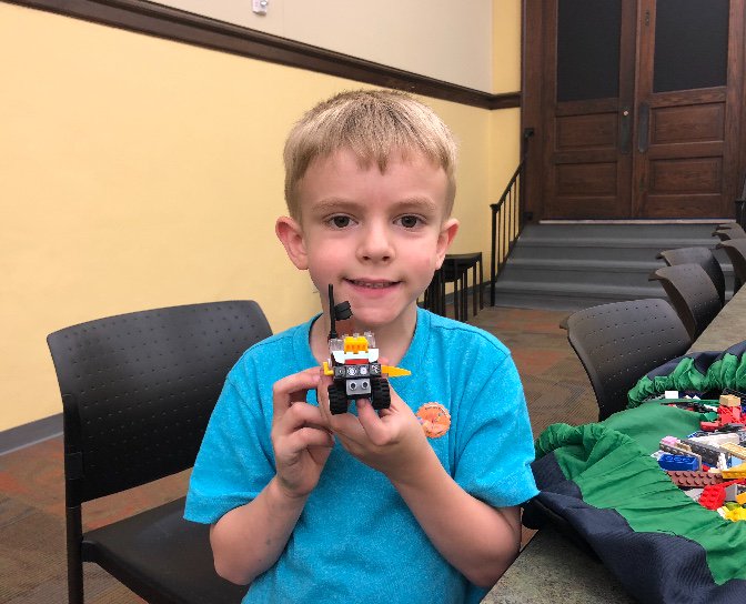 Looking for a fun way to learn this summer? Our Lego camps are a great way to express creativity and learn about engineering  and robotics concepts!