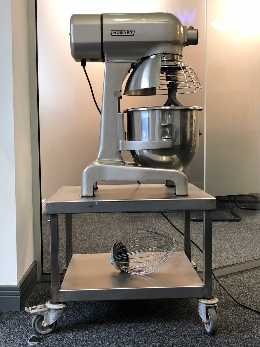 Check out our newly listed Hobart A200N Mixer! #hobartmixer #bakery appliancemonster.com/hobart-20ltr-b…