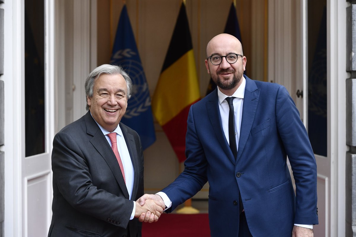 CharlesMichel's tweet photo. La 🇧🇪 élue au Conseil de Sécurité: la crédibilité belge récompensée ! 👍🏻

België verkozen in de Veiligheidsraad: de Belgische geloofwaardigheid wordt beloond! 

Info: https://t.co/UfdYfhbD5h

#BelgiumUNSC #UNSC #FosteringConsensus
#ActingForPeace🕊️ https://t.co/PliTzxI7M2