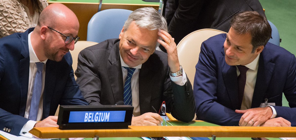 CharlesMichel's tweet photo. La 🇧🇪 élue au Conseil de Sécurité: la crédibilité belge récompensée ! 👍🏻

België verkozen in de Veiligheidsraad: de Belgische geloofwaardigheid wordt beloond! 

Info: https://t.co/UfdYfhbD5h

#BelgiumUNSC #UNSC #FosteringConsensus
#ActingForPeace🕊️ https://t.co/PliTzxI7M2