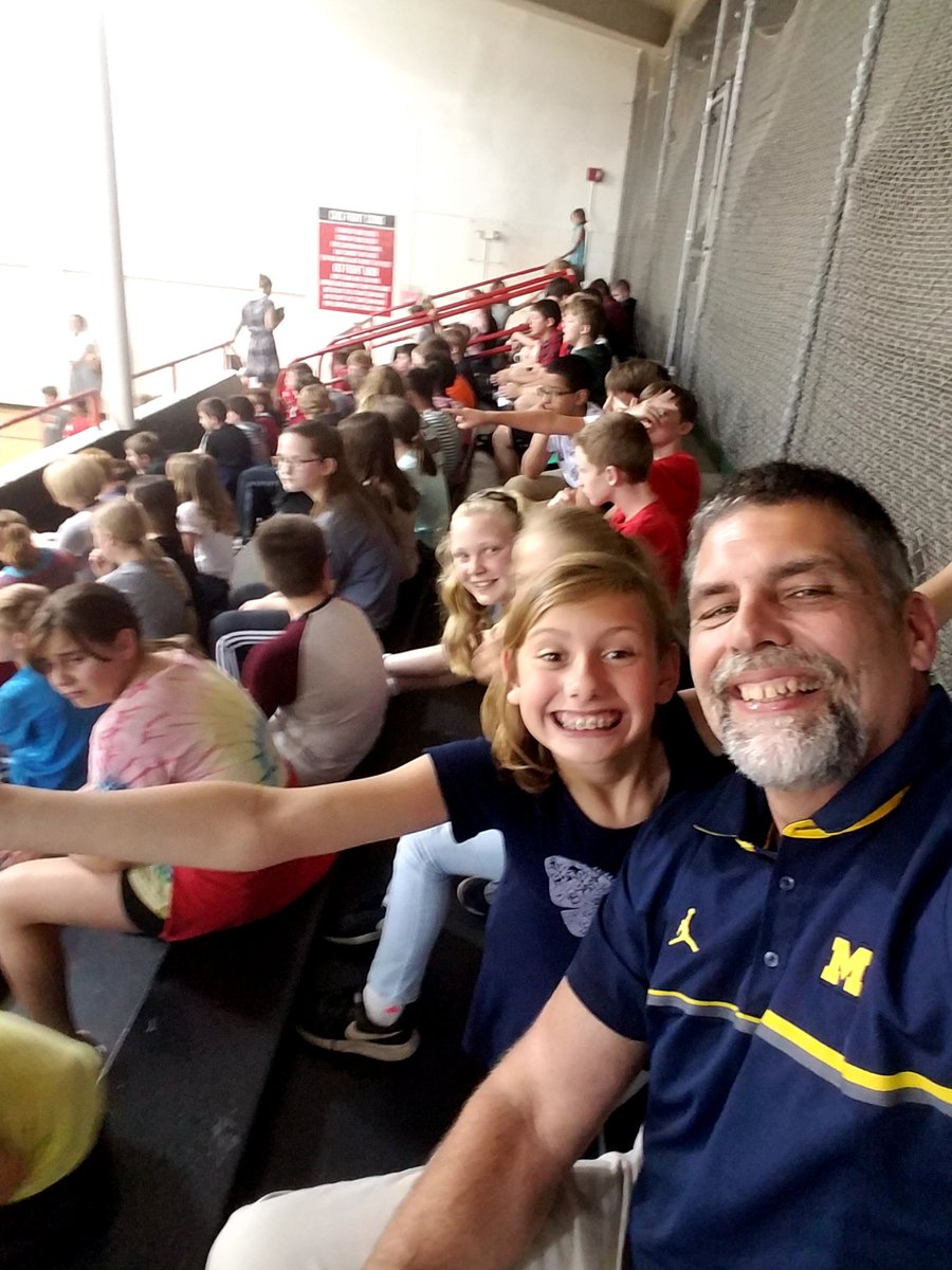 looking forward to seeing next years  6th grade class everyday @ClintonMS_PRIDE <a href="/CMSFrederick/">Katie Frederick</a>