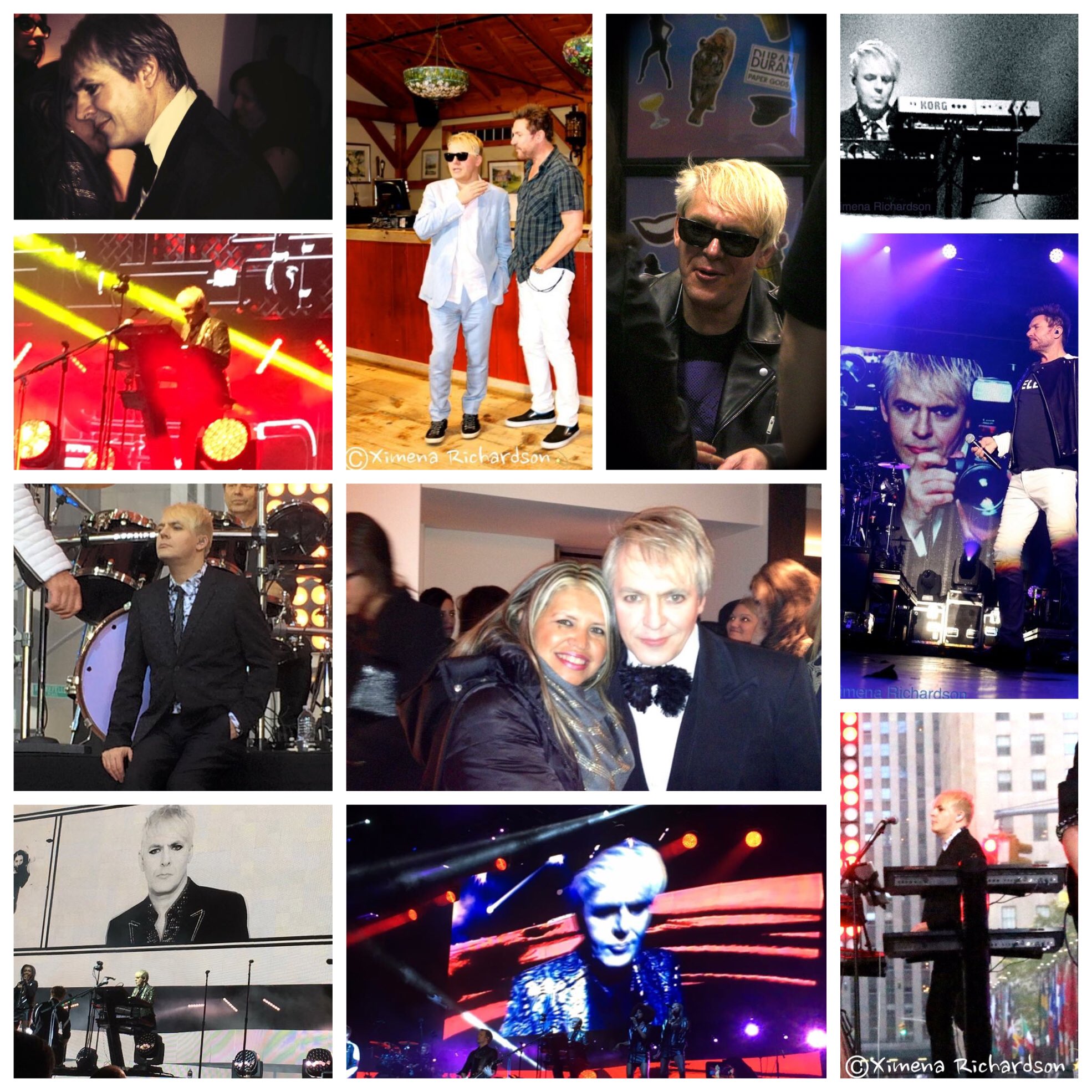   Wishing Nick Rhodes a very Happy Birthday!      