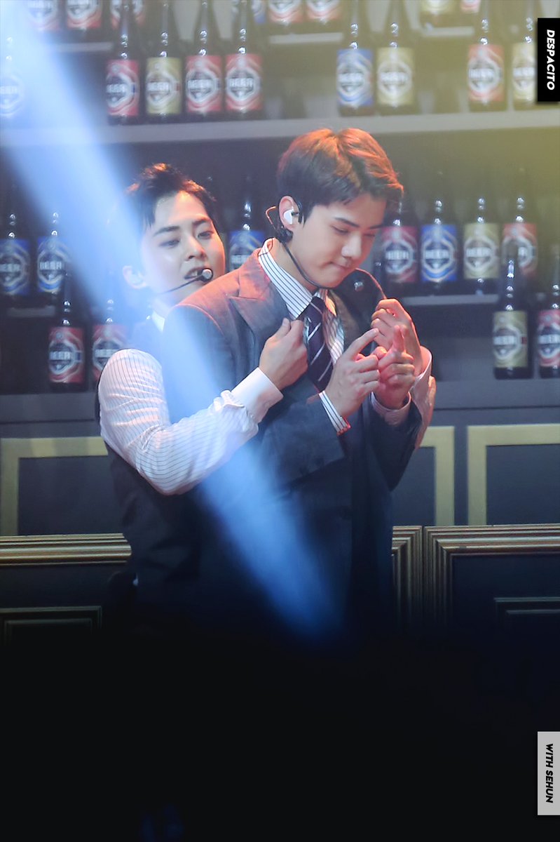 knockknock0408's tweet photo. [HQ] 180603 SEHUN XIUMIN cr.데스파시토
https://t.co/gc4WLGMKpM
https://t.co/yn4gEmgEAX https://t.co/8c45mynfLe