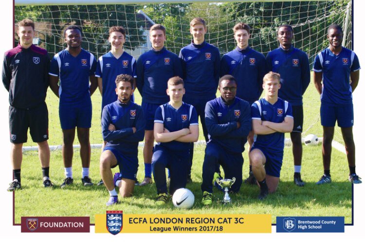 BCHSPE's tweet photo. CONGRATULATIONS U18 (sixth form football) team for winning the ECFA League! 🥇🏆🥇 Fantastic achievement- we are all very proud! #champions #bchsupdates https://t.co/xHs4RyAx5s