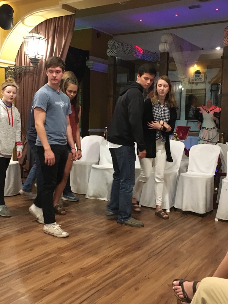 Mrslaramore16's tweet image. Way to go Grant and Bethlyn!
#flamencoLessons