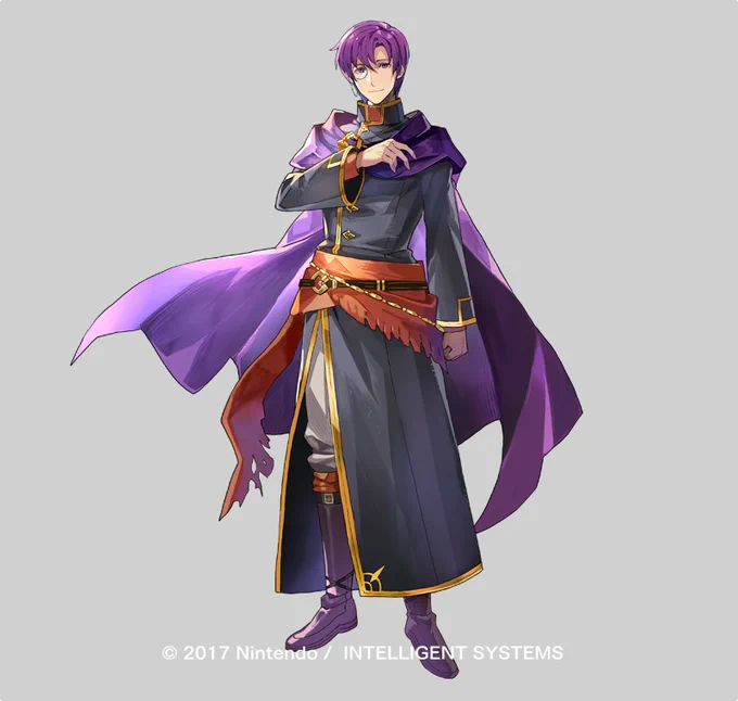 「ファイアーエムブレムヒーローズ」にて「知識の探究者 カナス」のイラストを制作させていただきました。どうぞよろしくお願いいたします? #FEヒーローズ 