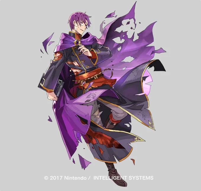 「ファイアーエムブレムヒーローズ」にて「知識の探究者 カナス」のイラストを制作させていただきました。どうぞよろしくお願いいたします? #FEヒーローズ 