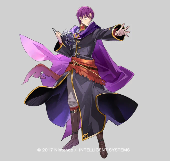 「ファイアーエムブレムヒーローズ」にて「知識の探究者 カナス」のイラストを制作させていただきました。どうぞよろしくお願いいたします? #FEヒーローズ 