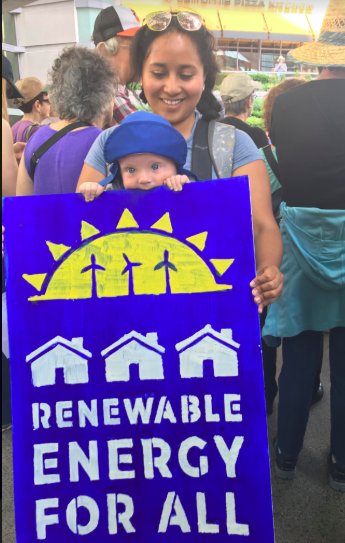 BostonClimate's tweet photo. The time for talk is over. #babies4climateaction #UCSM2018 #WalkTheTalkOnClimate https://t.co/6CL3kBC5uz