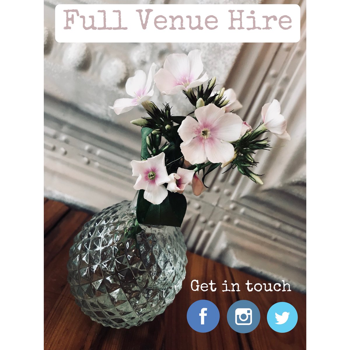 bocacafebar's tweet photo. Did you know that we can offer whole venue hire for Sunday Functions?
▪️Catering options available 
▪️Licensed until 1am!
▪️Large capacity both upstairs &amp; downstairs
▪️Fully stocked bars (with over 60 Cocktails and Gins to browse)
▪️Decorations and own music welcome https://t.co/Yq2vubExCY