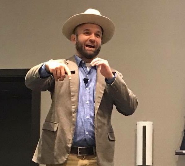 shannahhayley's tweet photo. Excellent #TAMIO18 closing keynote from @ChetTripper. His thoughts on 3 key elements to communicate a sense of place:
1) Culture
2) Outdoors
3) Food
๐ท @MAnthonyWilson https://t.co/LeGXDJPhhT