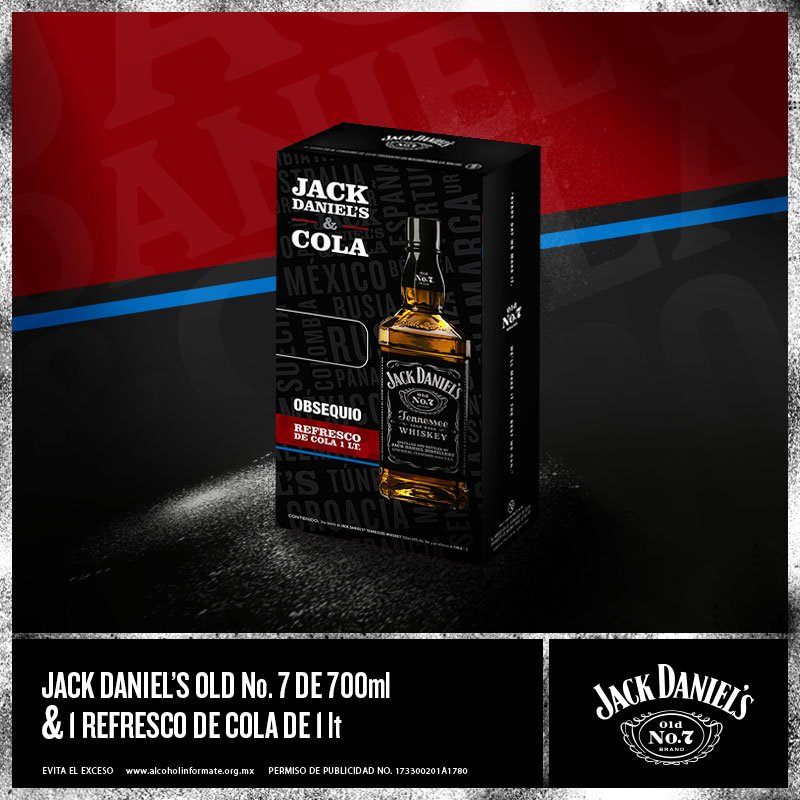 Jack Daniels México tweet media