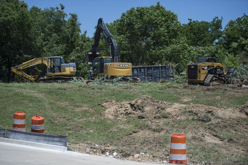 theheraldtimes's tweet photo. Something’s cooking: Work began this week on a @culvers next to Master Rental on West Third Street. Co-owner John Laskowski said the restaurant is looking for managers to train at the Columbus location during the next three months, before the Bloomington location opens this fall. https://t.co/GbmullMqGO
