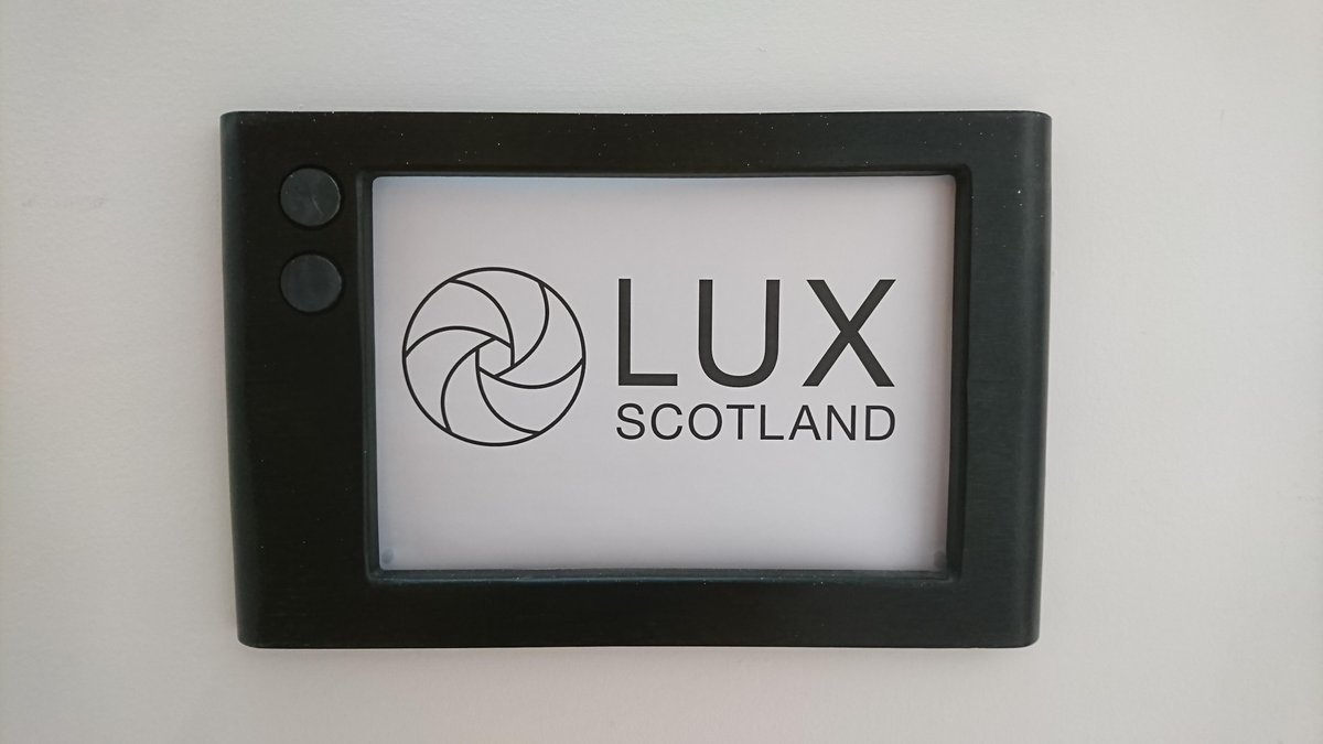 Mothlightpod's tweet photo. We have been to see @LUXScotland for EP.07 due out this weekend. We are trying to edit the podcast, finish a film for #AMIF2018 and work out what we are going to ask Andrew Kotting when we see him on Sunday for @lekandthedogs @Filmhouse - all this on top of the day day job. https://t.co/kstzPUSLm6