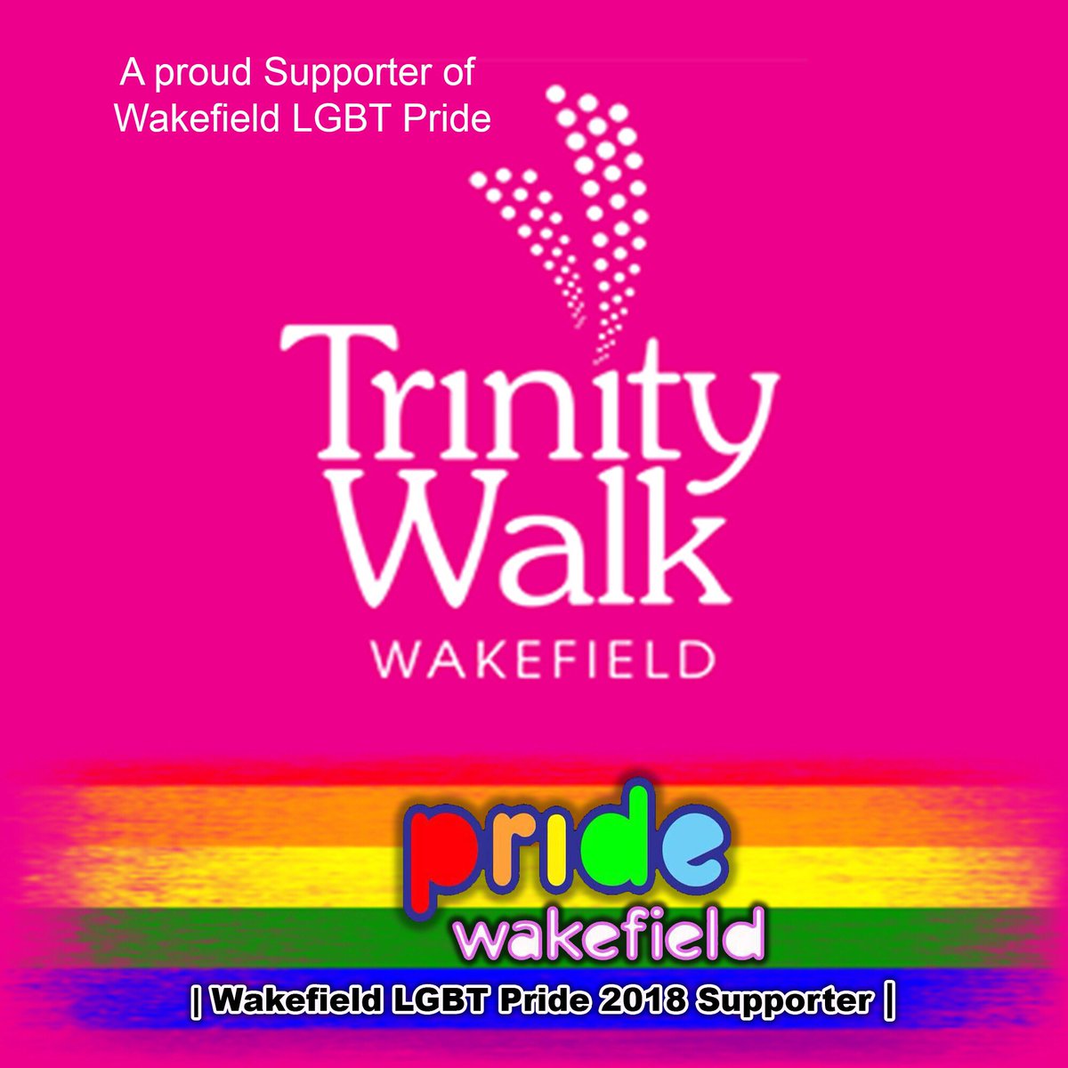 🏳️‍🌈 Looking for that perfect outfit ready for Wakefield LGBT Pride 2018? Try <a href="/trinitywalk/">Trinity Walk</a> and you may just find it! Trinity Walk Wakefield is a proud Supporter of Wakefield LGBT Pride 2018. 🛍 #WakefieldPride #Wakefield #LGBT #Pride2018 #PrideSupporter