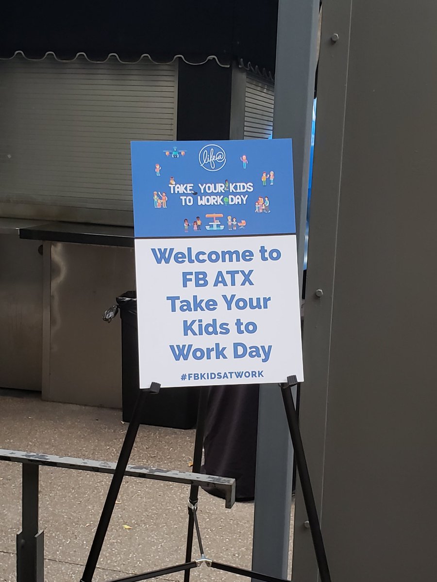 manuel_c's tweet photo. Hey @facebook - thanks for a fun #fbkidsatwork event at #fbatx today! https://t.co/nD5Wq1bLa9