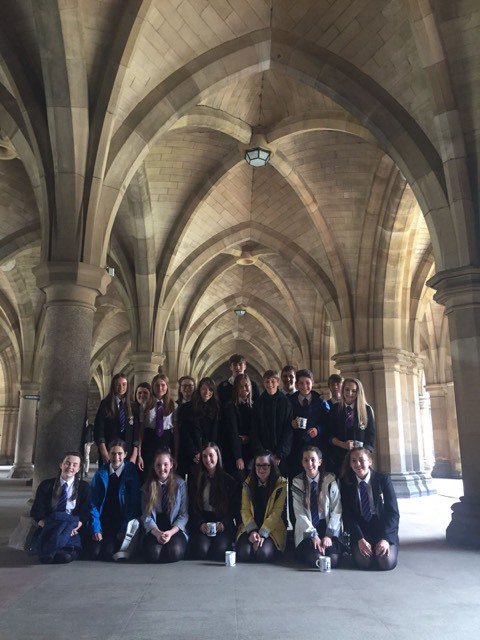 Grange_Academy1's tweet image. Scottish Mathematical Council Maths Challenge award winners collecting their prizes (and ice creams courtesy of Mrs Strange) at Glasgow University today! Massive Grange contingent...