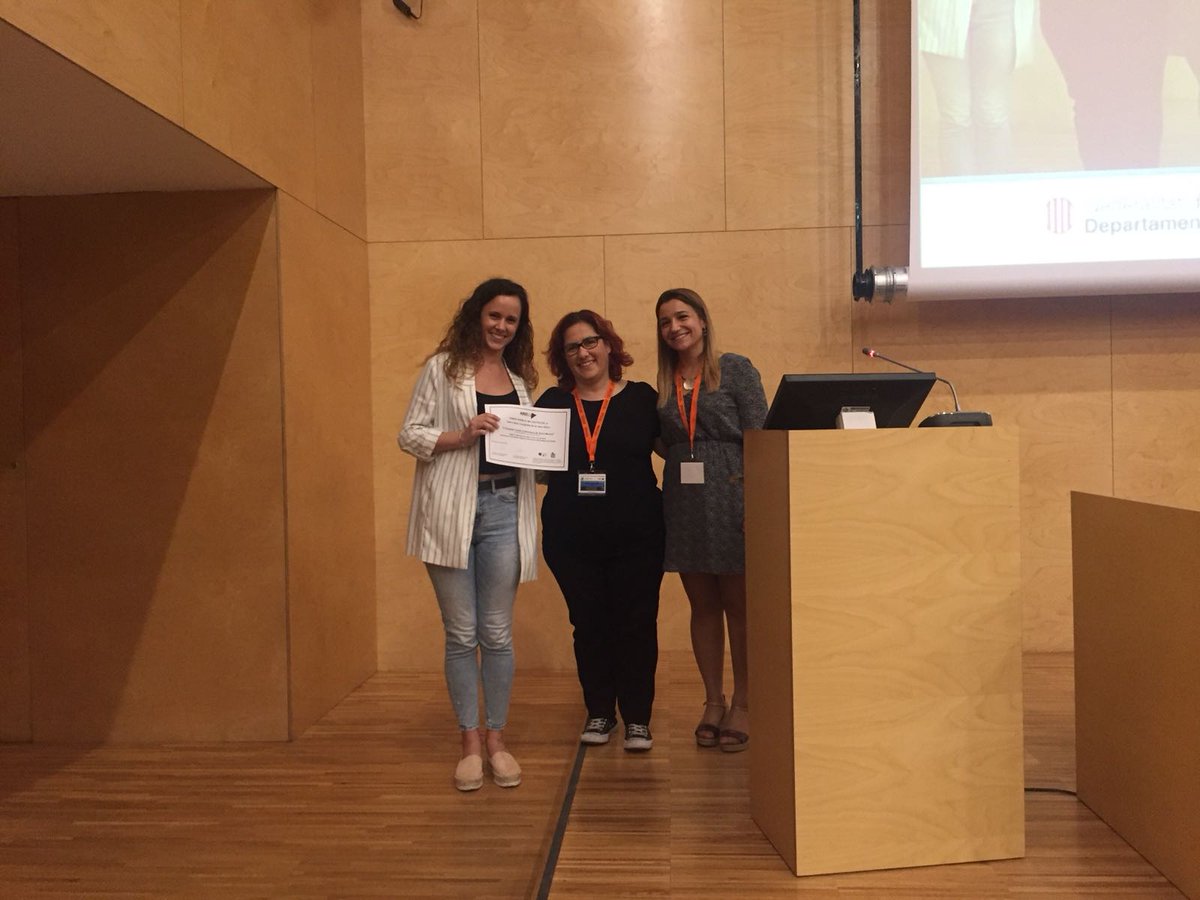 Fi de #VCCISM #HoritzOx100 com cal amb l' entrega de Premis (I) Moltes #Felicitats a totes !