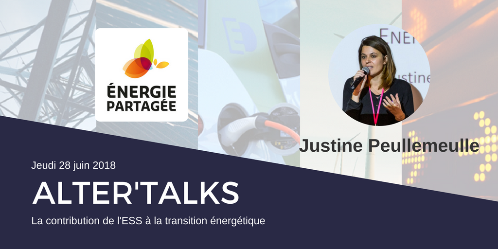 alteract's tweet photo. Justine Peullemeulle, coordinatrice de l'association @EnergiePartagee, sera parmi nous le 28 juin prochain lors notre #AlterTalks !
Pour en savoir plus : https://t.co/kl6OVt7CIo     #ESS #transitionénergétique 💡🌿 https://t.co/JeaRJsVmxe