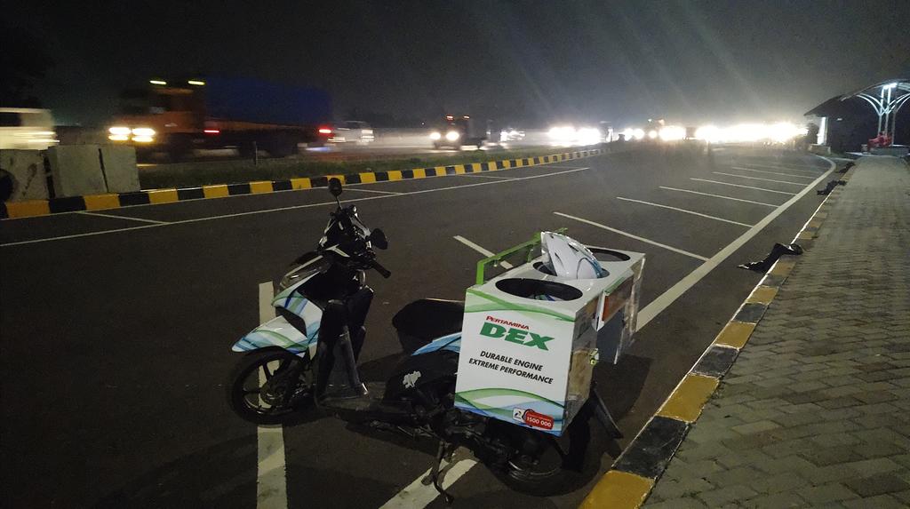 Siap melayani dalam keadaan darurat #jualbensinkeliling #mudik2018 #