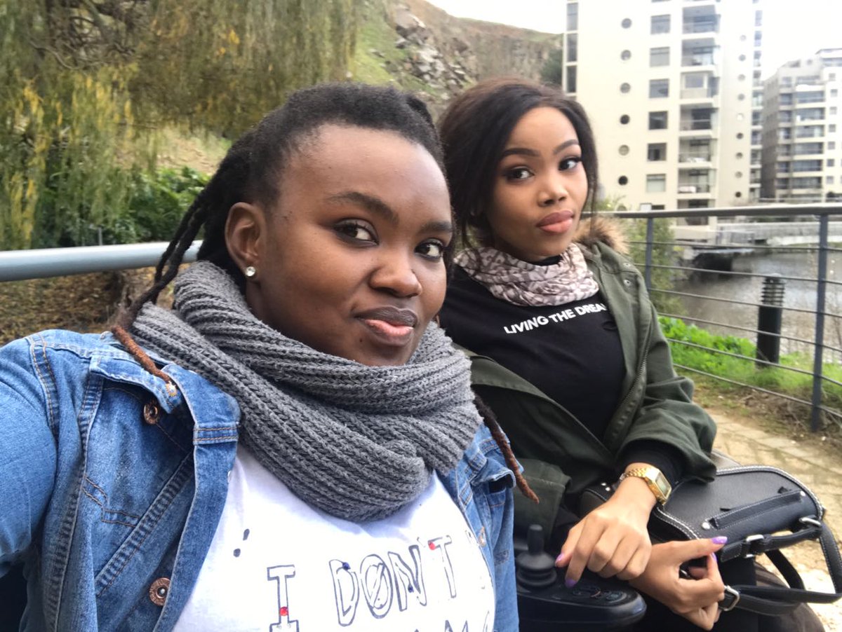 RoyaltiOnWheels's tweet photo. #NationalBestFriendDay I love this woman no one knows me better then her we have been besties since forever. She will bite my head off for posting these but what's done is done. I love you life wouldn't be the same without you😙😍❤ @ZukoMtyandeni https://t.co/APnKKxtqKT