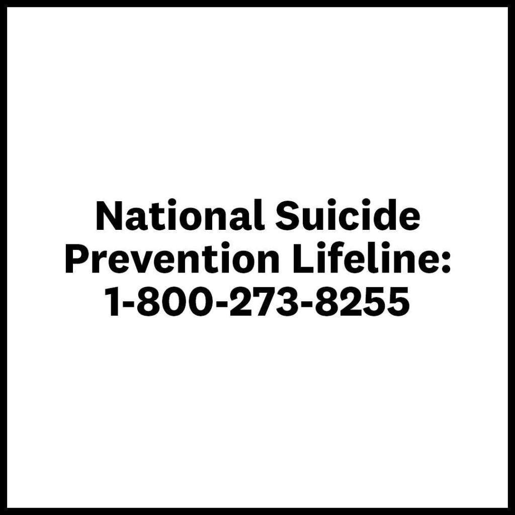 WomensHealthMag's tweet photo. If you or someone you know may be struggling, please seek help. The National Suicide Prevention Lifeline is available 24/7 by phone or online at https://t.co/R32srFUBEQ. https://t.co/oe6mcoKgQT